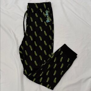 Ricky & Morty Jogger PJ Pants